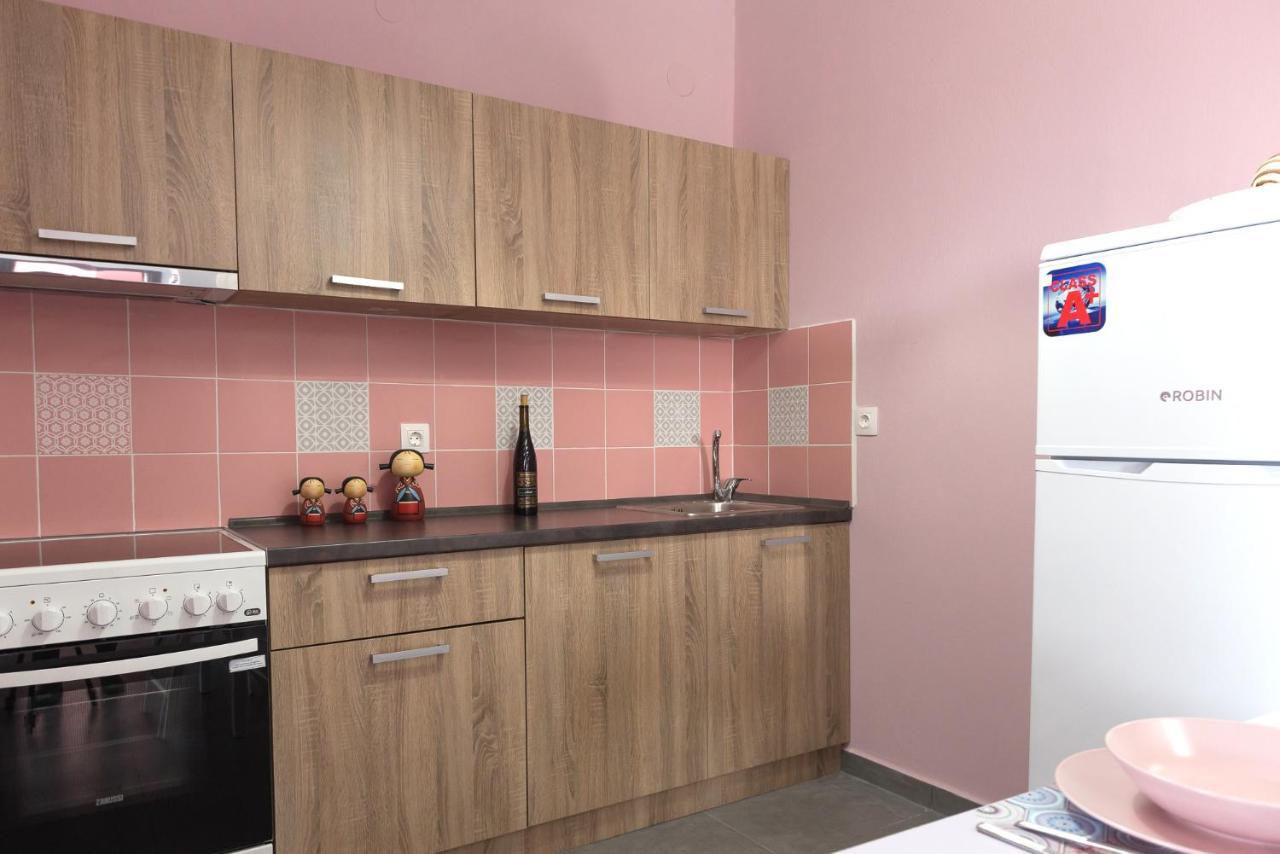 Kes apartments Áyios Nikólaos Luaran gambar