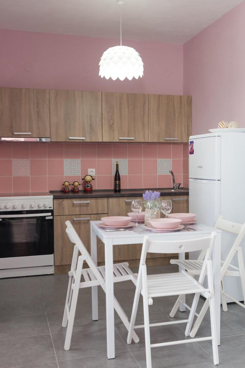 Kes apartments Áyios Nikólaos Luaran gambar