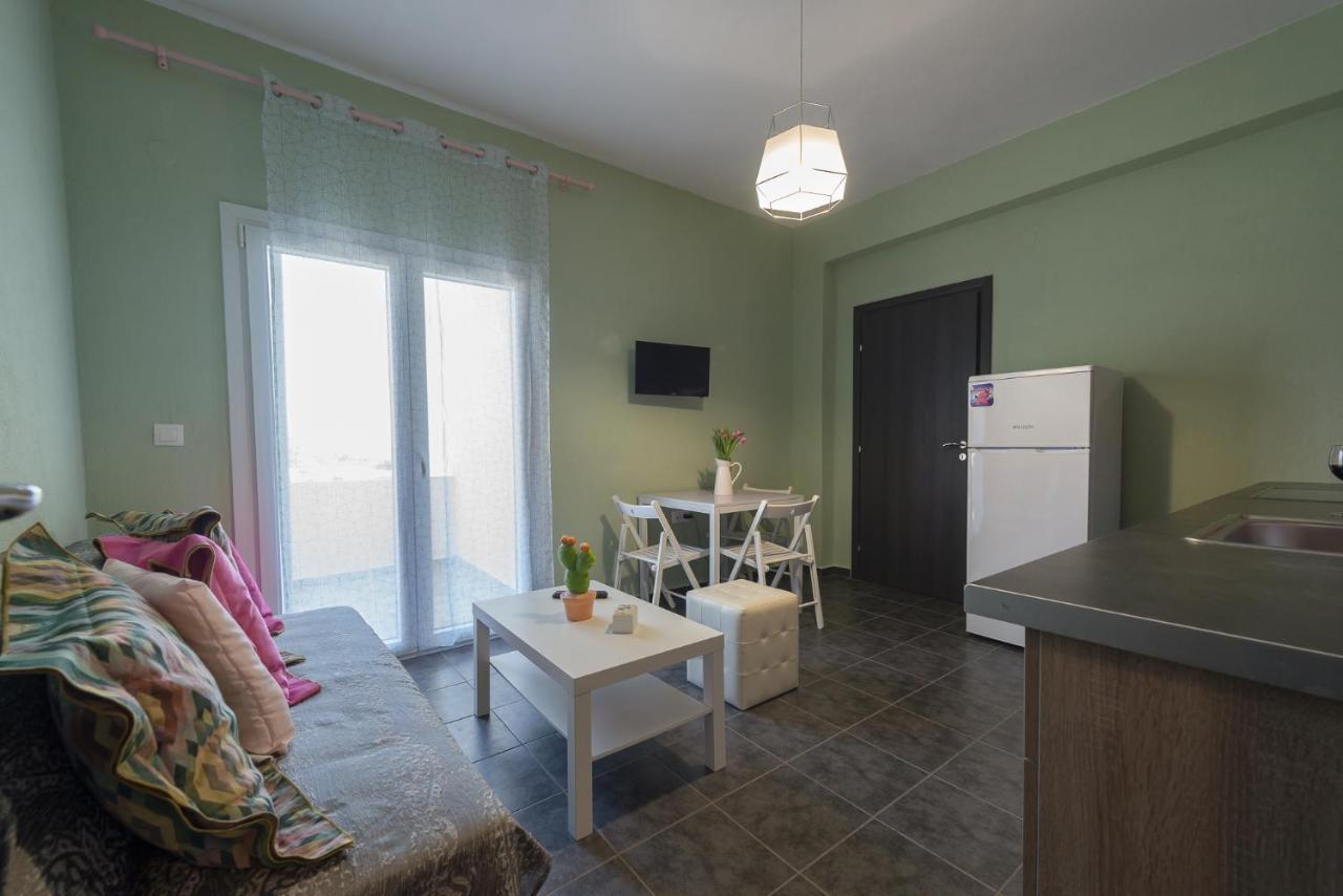 Kes apartments Áyios Nikólaos Luaran gambar