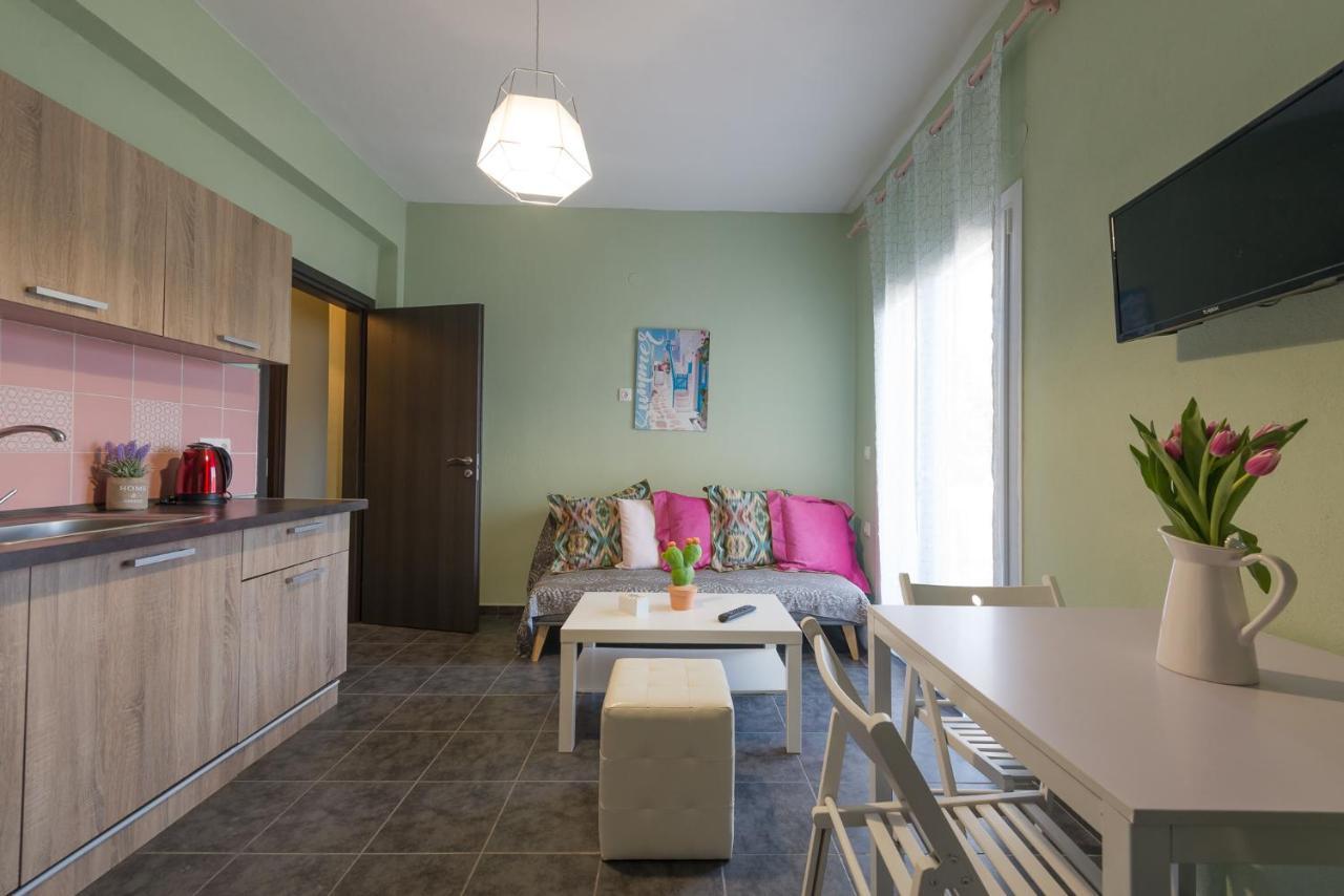 Kes apartments Áyios Nikólaos Luaran gambar