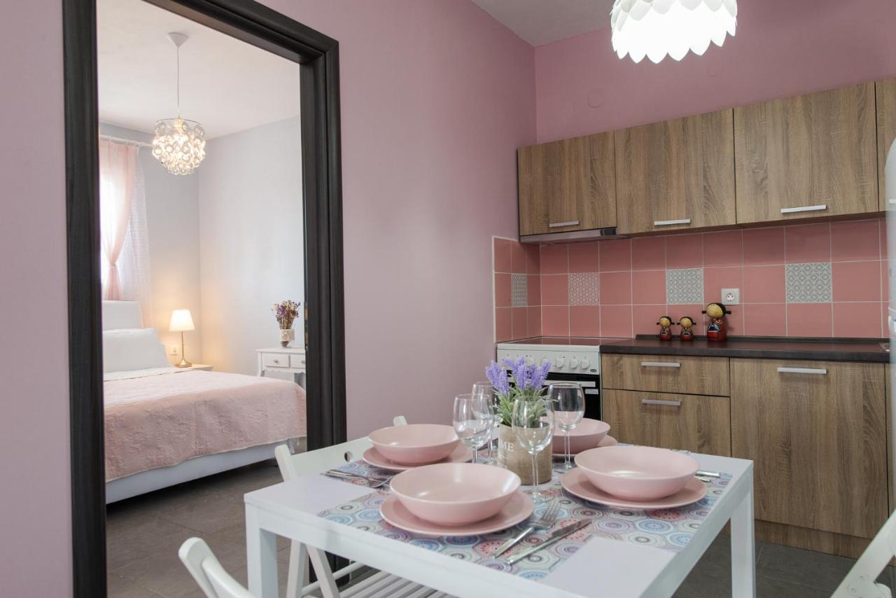 Kes apartments Áyios Nikólaos Luaran gambar