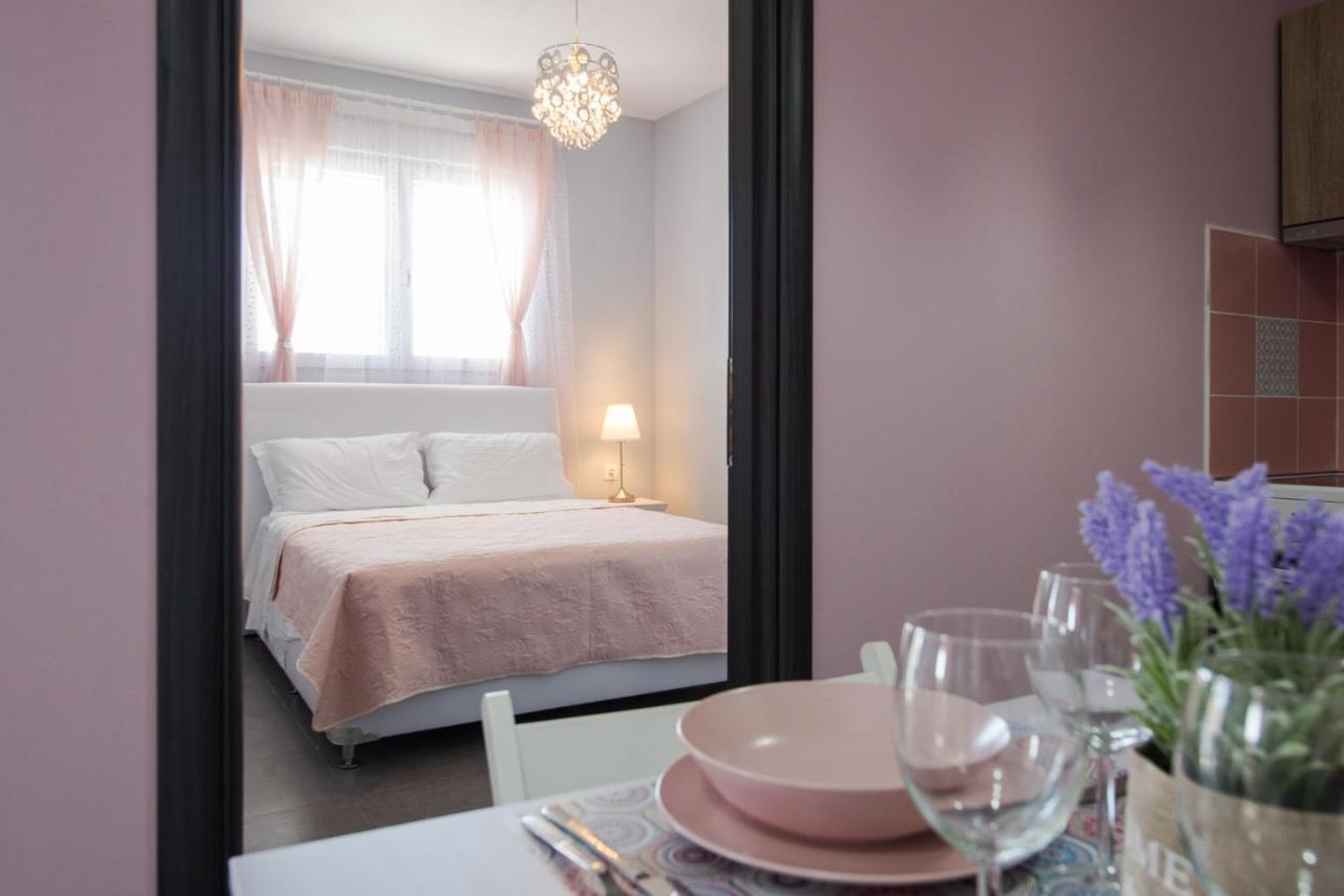 Kes apartments Áyios Nikólaos Luaran gambar