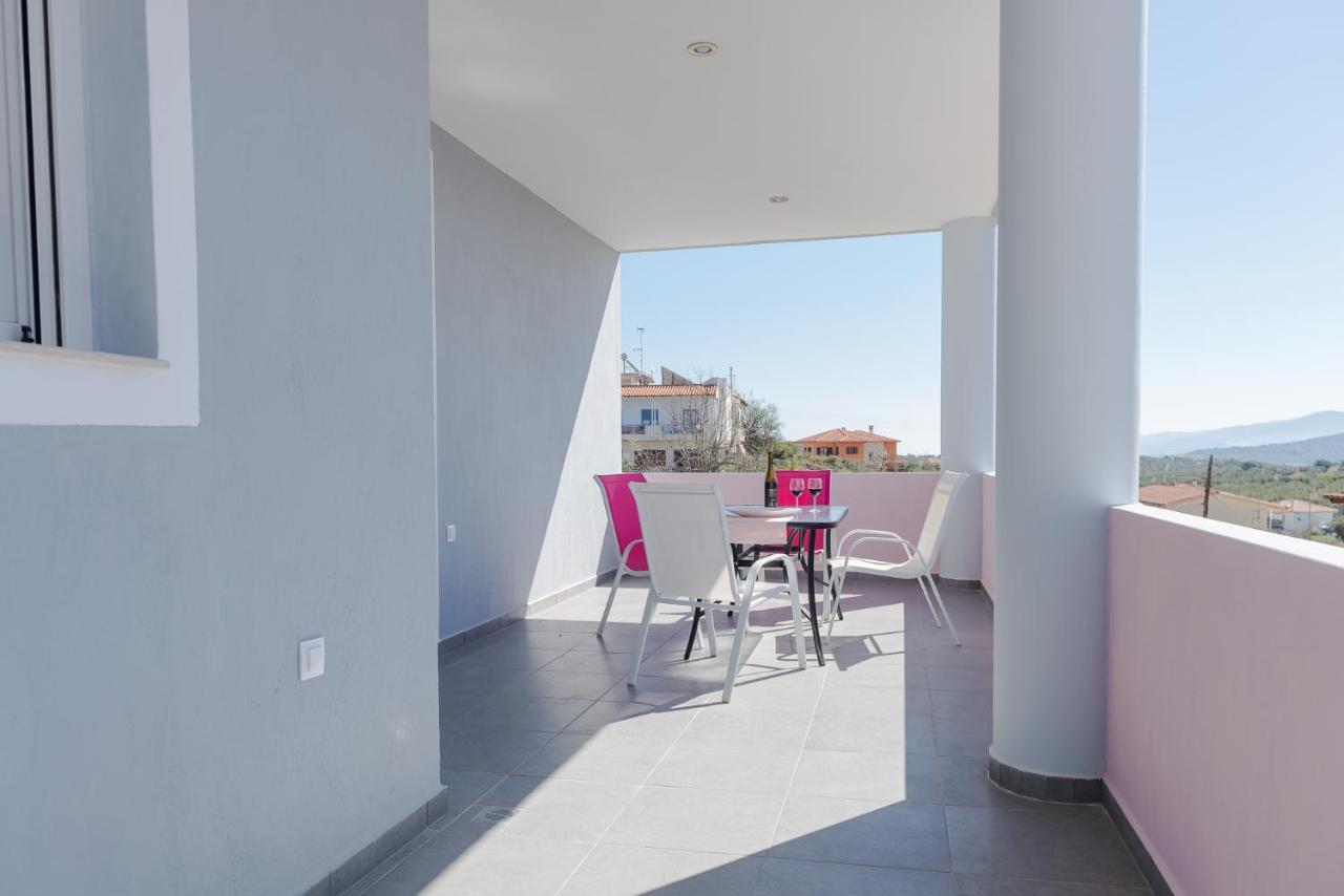 Kes apartments Áyios Nikólaos Luaran gambar