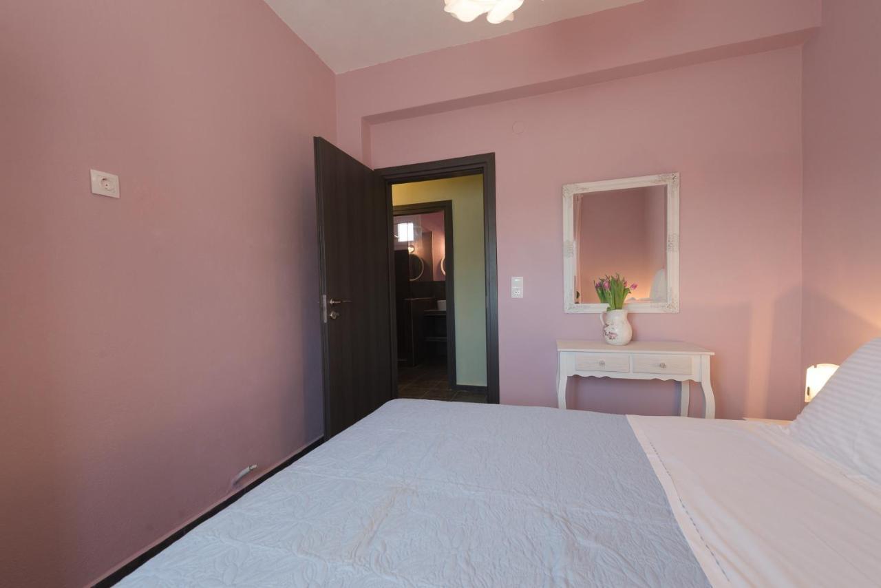Kes apartments Áyios Nikólaos Luaran gambar